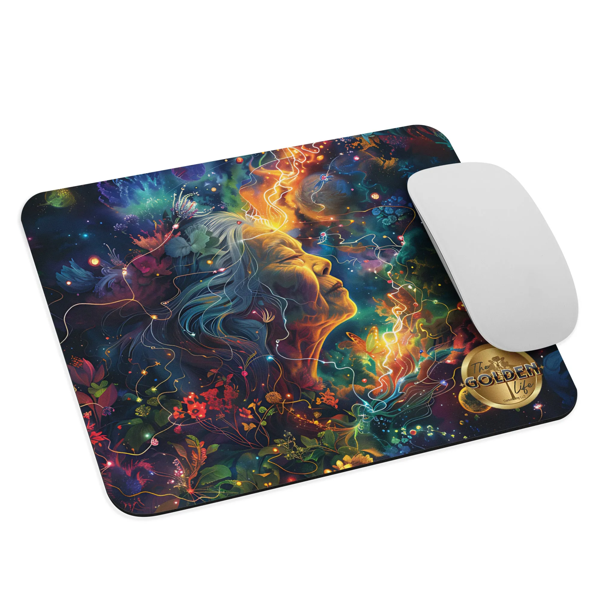Golden Reflections Mouse pad