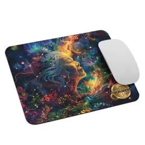 Golden Reflections Mouse pad