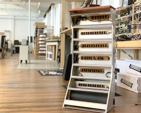 GOLT! 21U 84hp Modular Tower Case