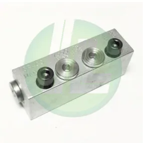 Graco 562679 Manzel MHH-6S Divider Valve Block Assembly