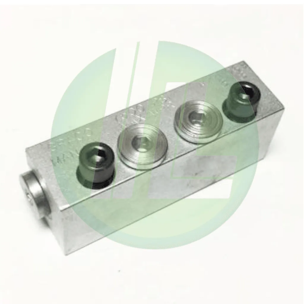 Graco 562679 Manzel MHH-6S Divider Valve Block Assembly