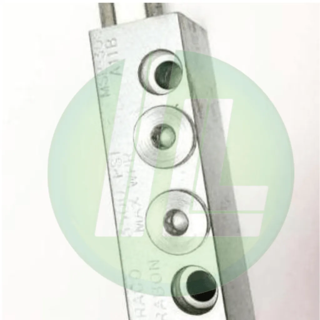 Graco 562731 Modular-Style Series Progressive Twin Outlet MSP-30S Divider Valve Block Assembly with Cycle Pin (Right)