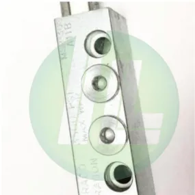 Graco 562731 Modular-Style Series Progressive Twin Outlet MSP-30S Divider Valve Block Assembly with Cycle Pin (Right)