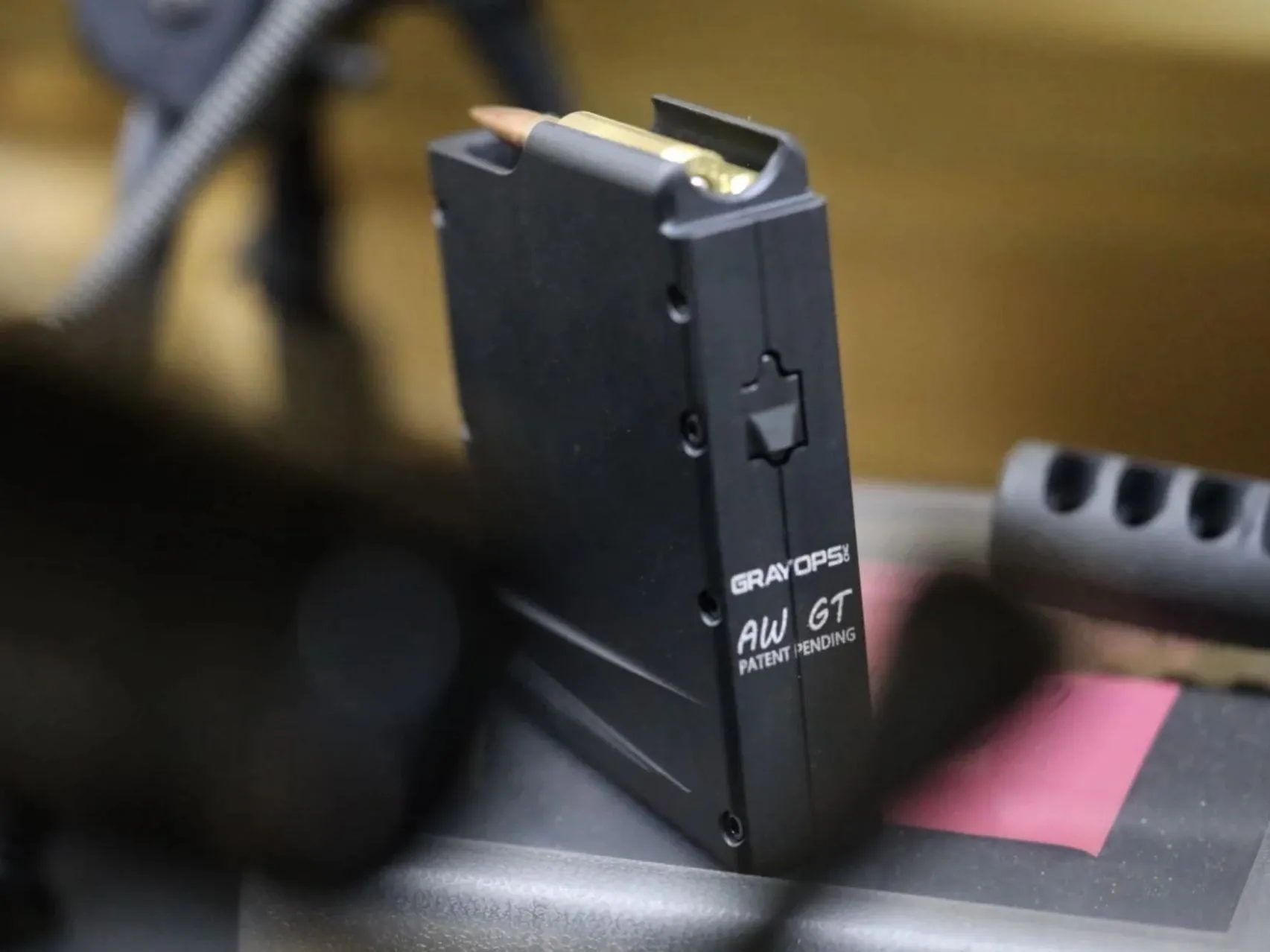 Gray Ops CNC 6GT AW Magazine