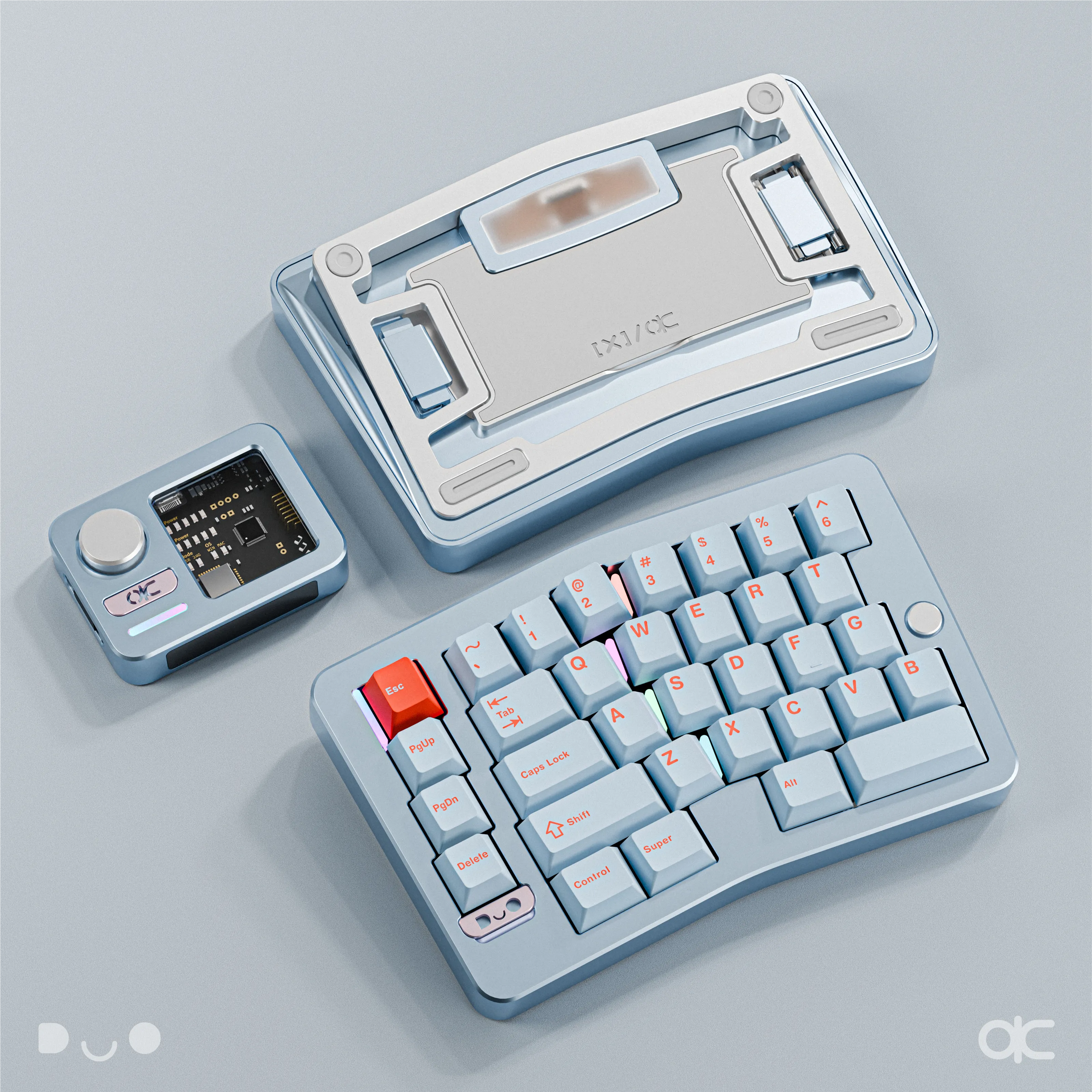 [Group-Buy] QK Alice Duo - Keyboard Kit