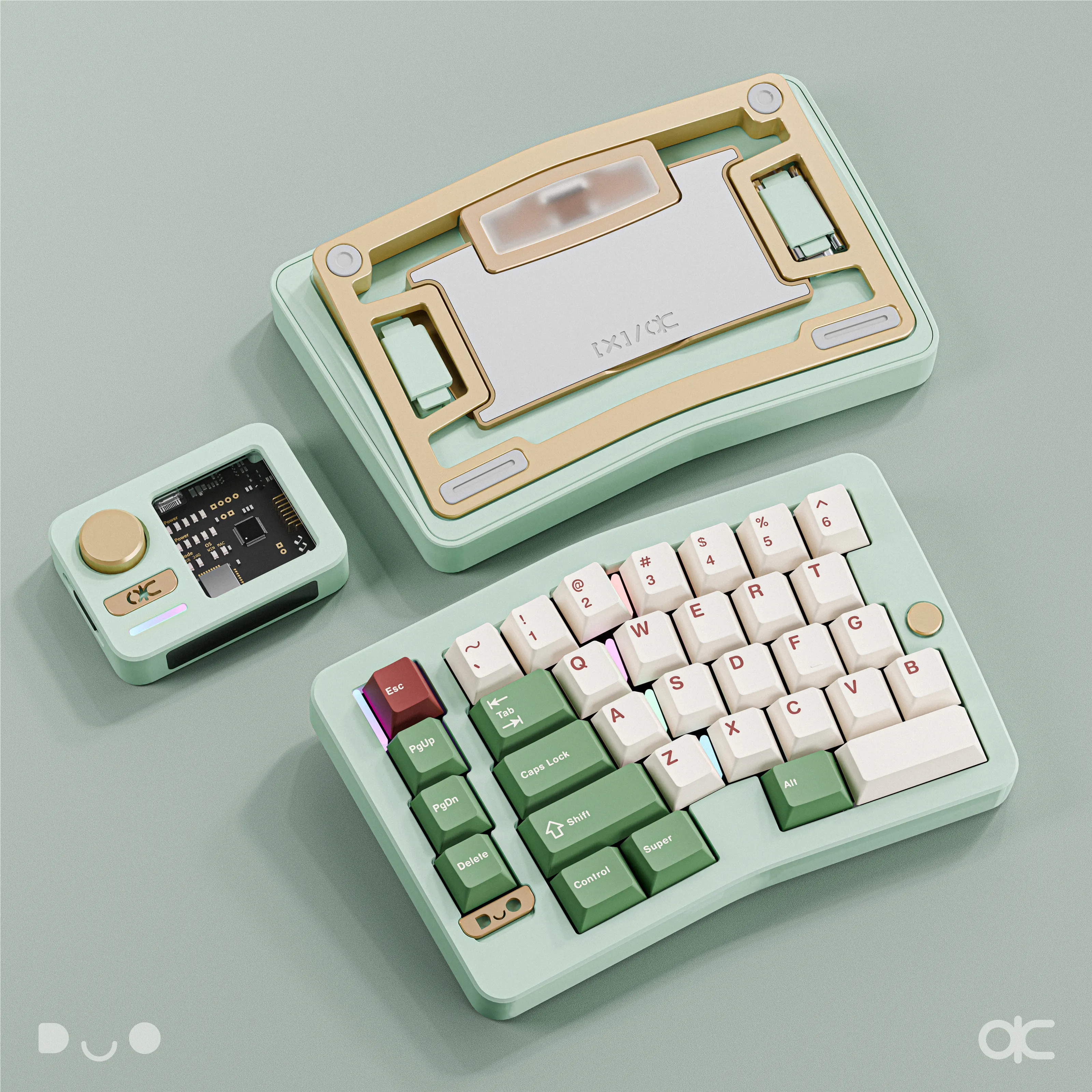 [Group-Buy] QK Alice Duo - Keyboard Kit