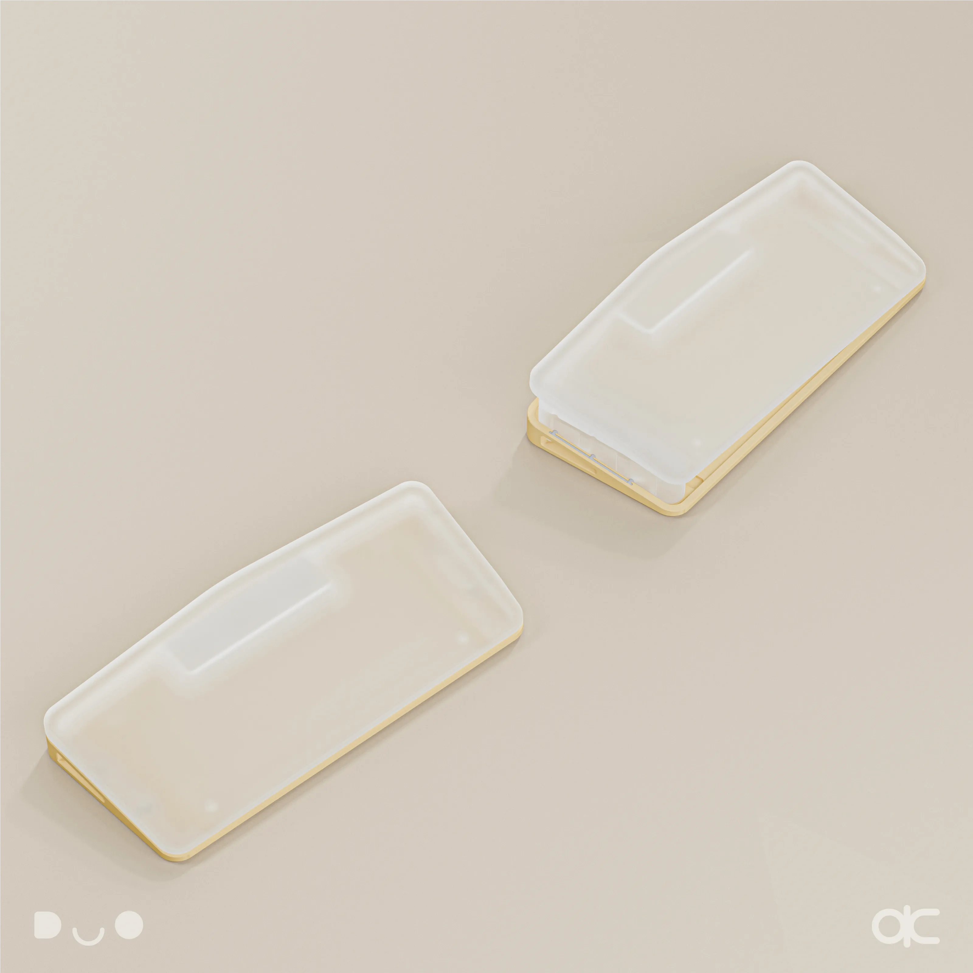 [Group-Buy] QK Alice Duo - Keyboard Kit