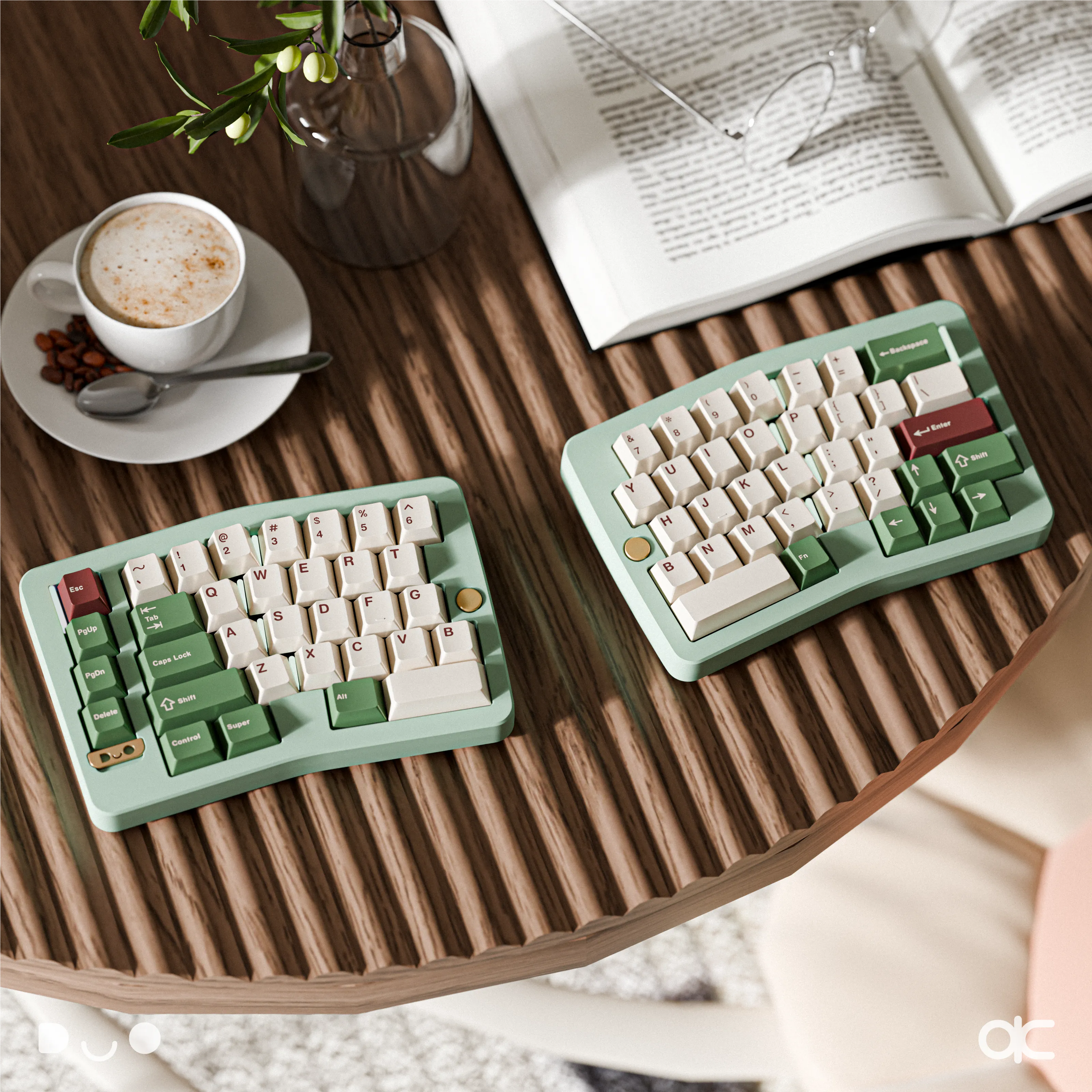 [Group-Buy] QK Alice Duo - Keyboard Kit