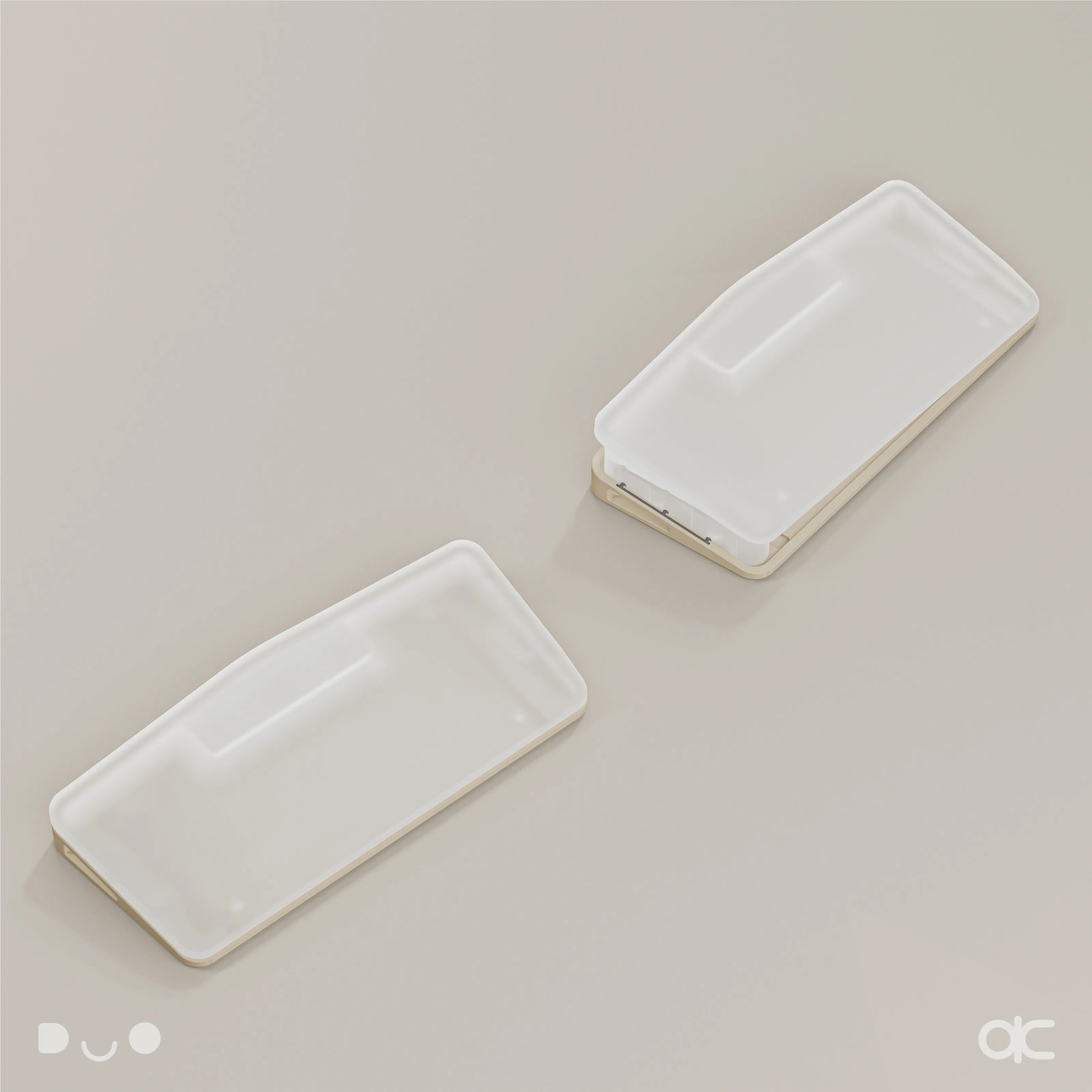 [Group-Buy] QK Alice Duo - Keyboard Kit