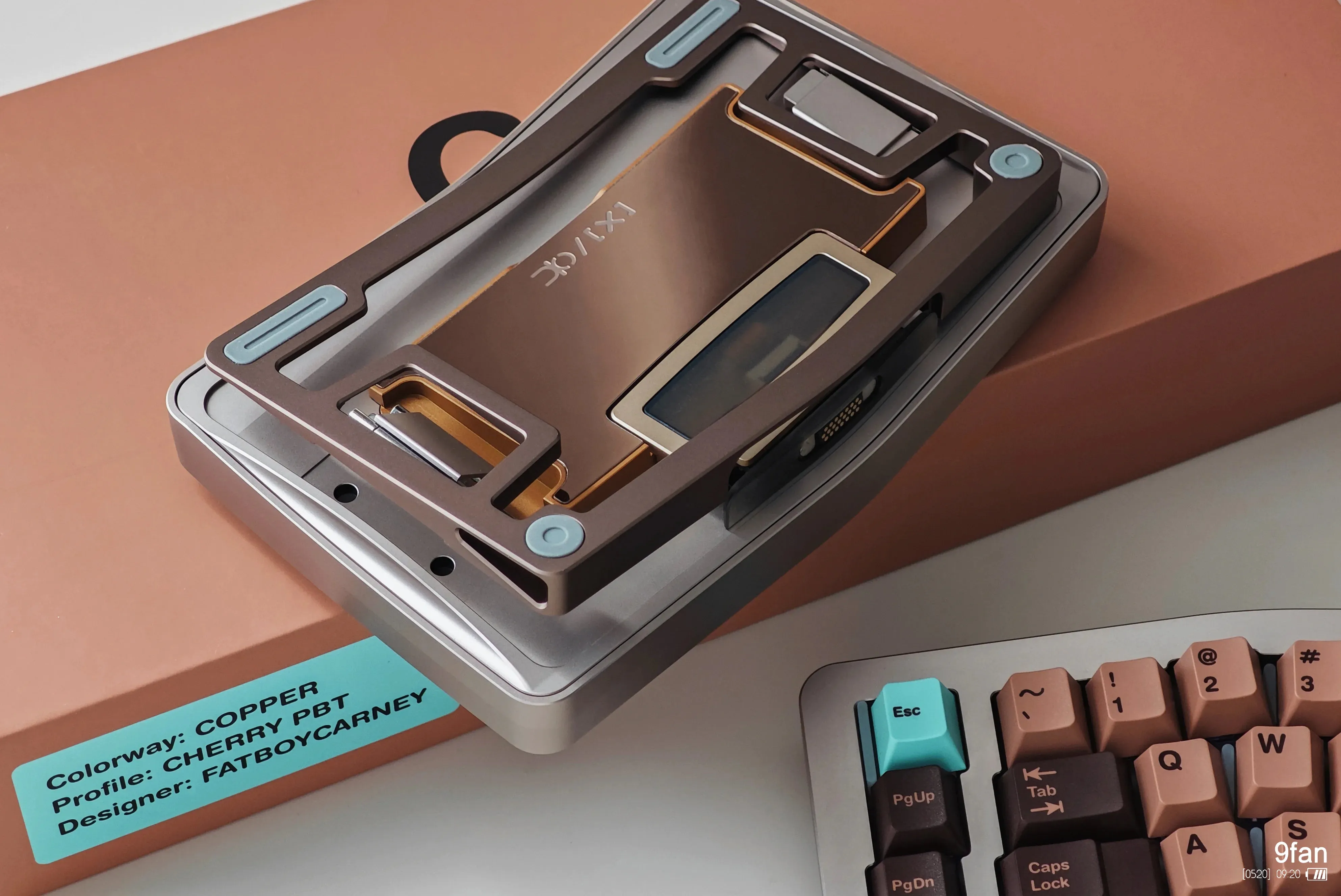 [Group-Buy] QK Alice Duo - Keyboard Kit
