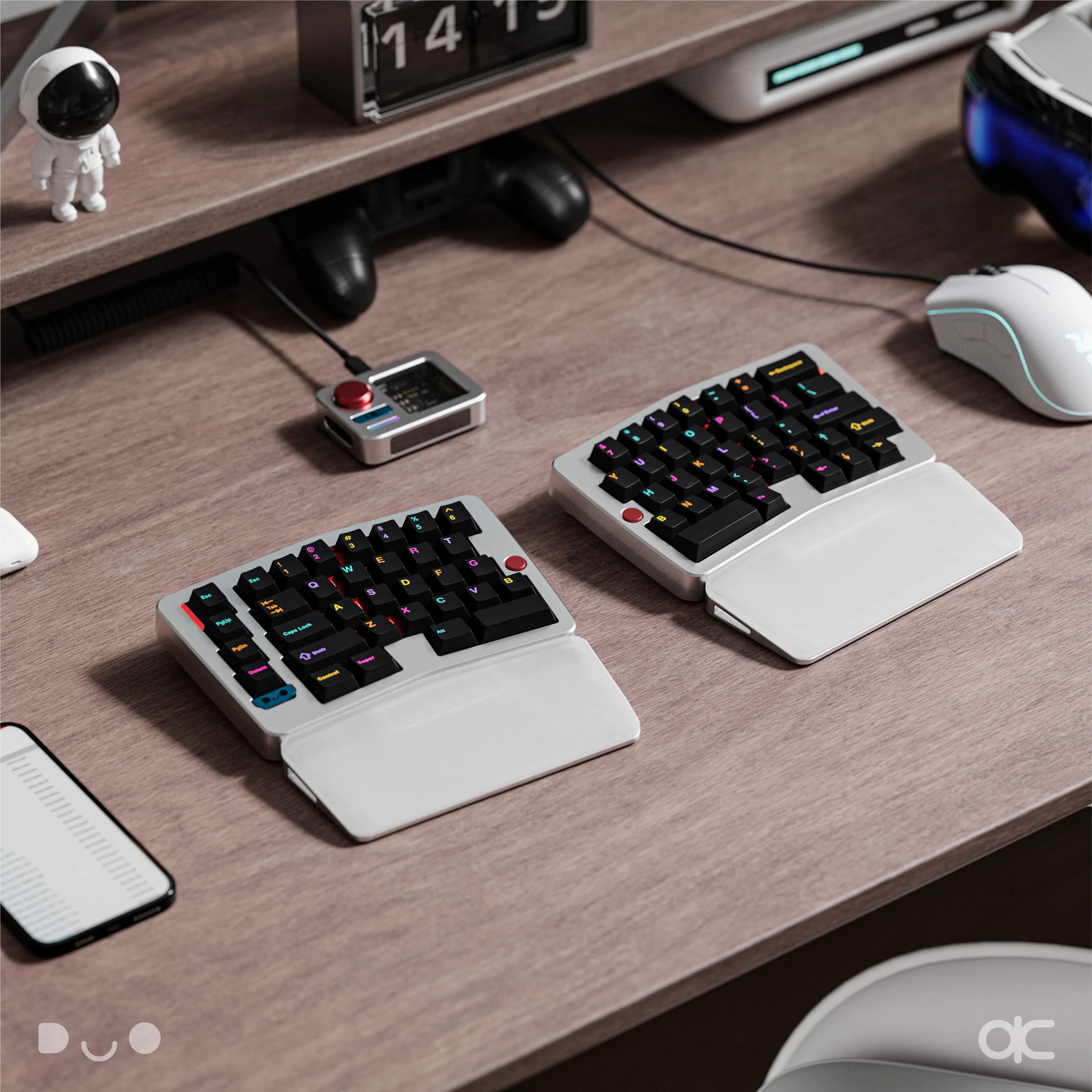 [Group-Buy] QK Alice Duo - Keyboard Kit