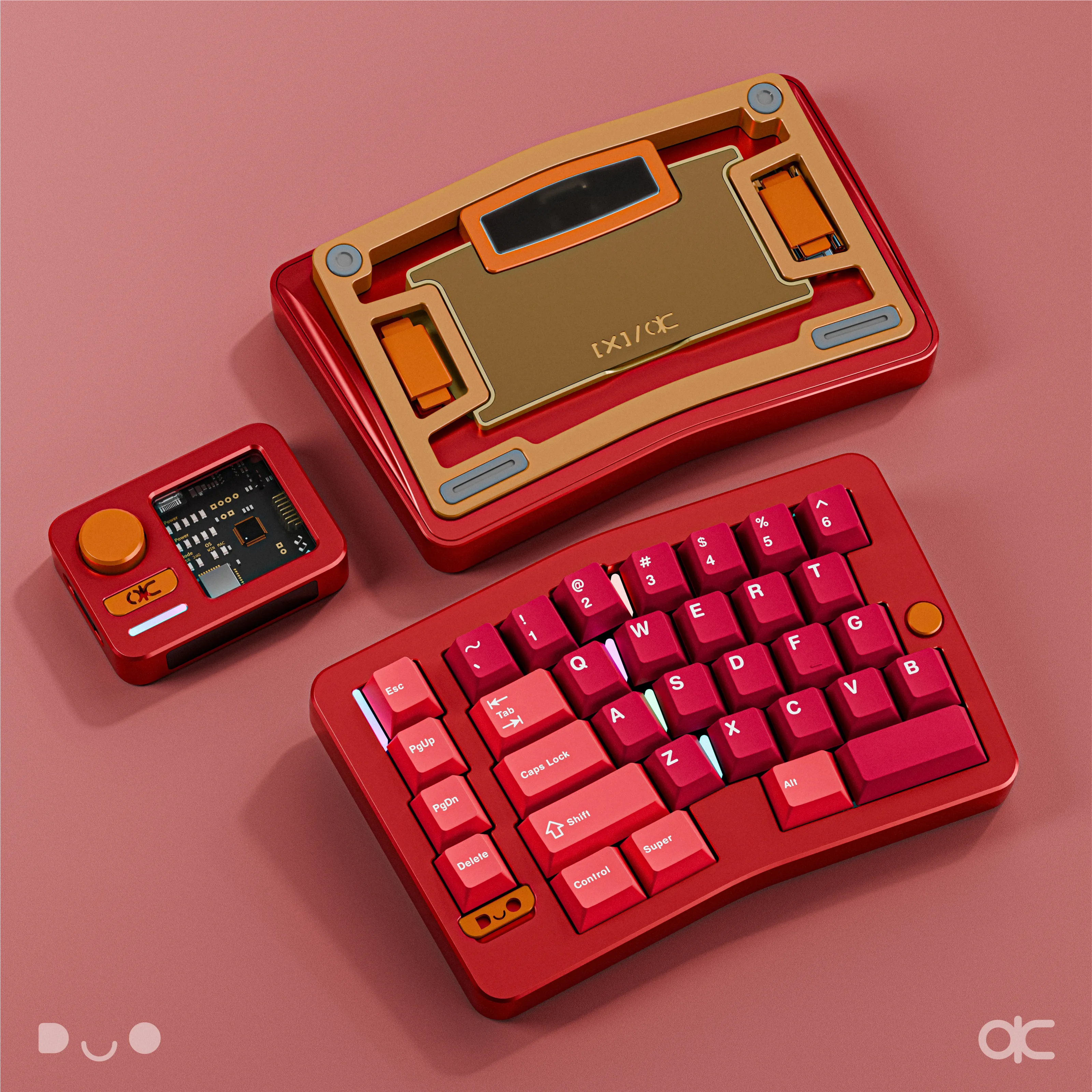 [Group-Buy] QK Alice Duo - Keyboard Kit