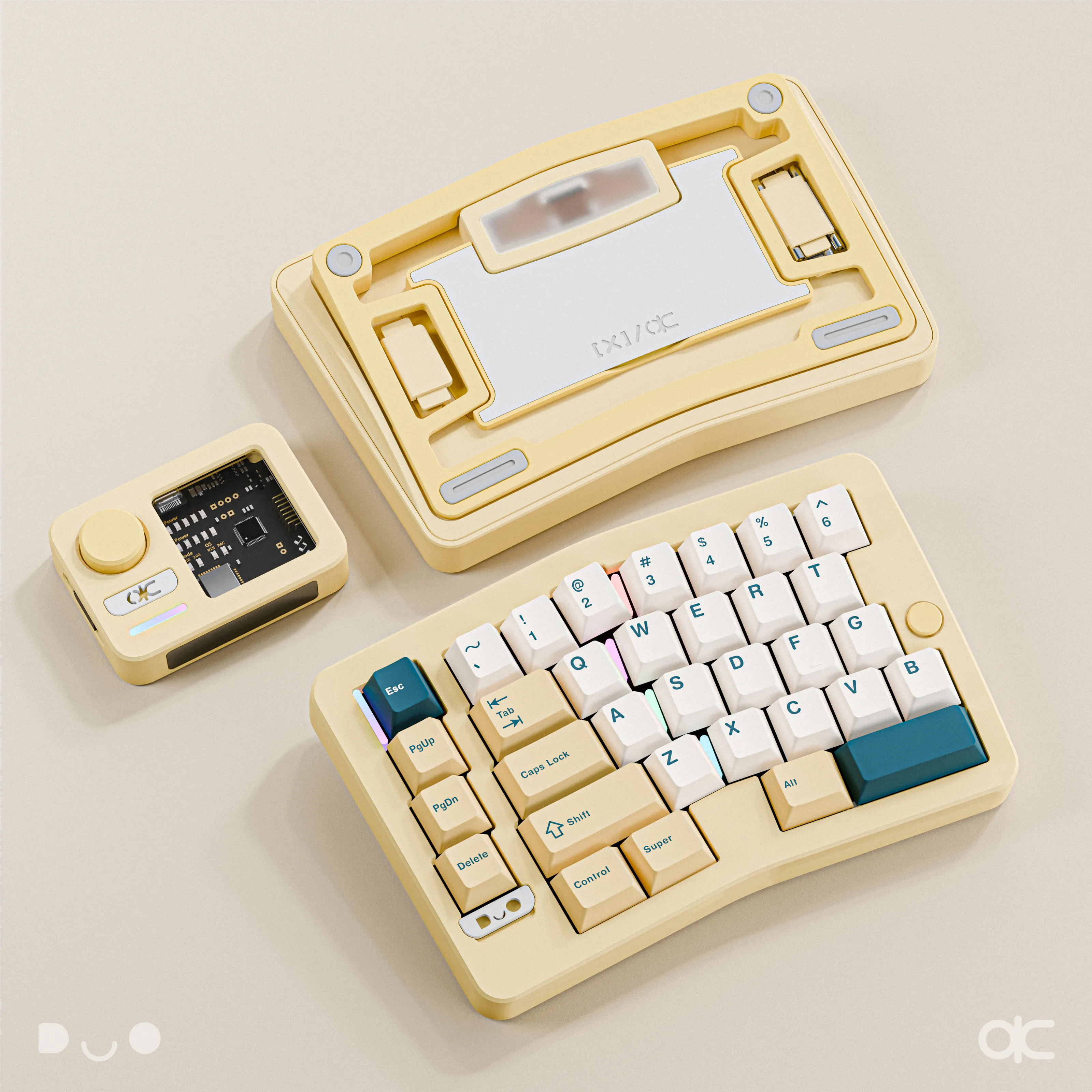 [Group-Buy] QK Alice Duo - Keyboard Kit