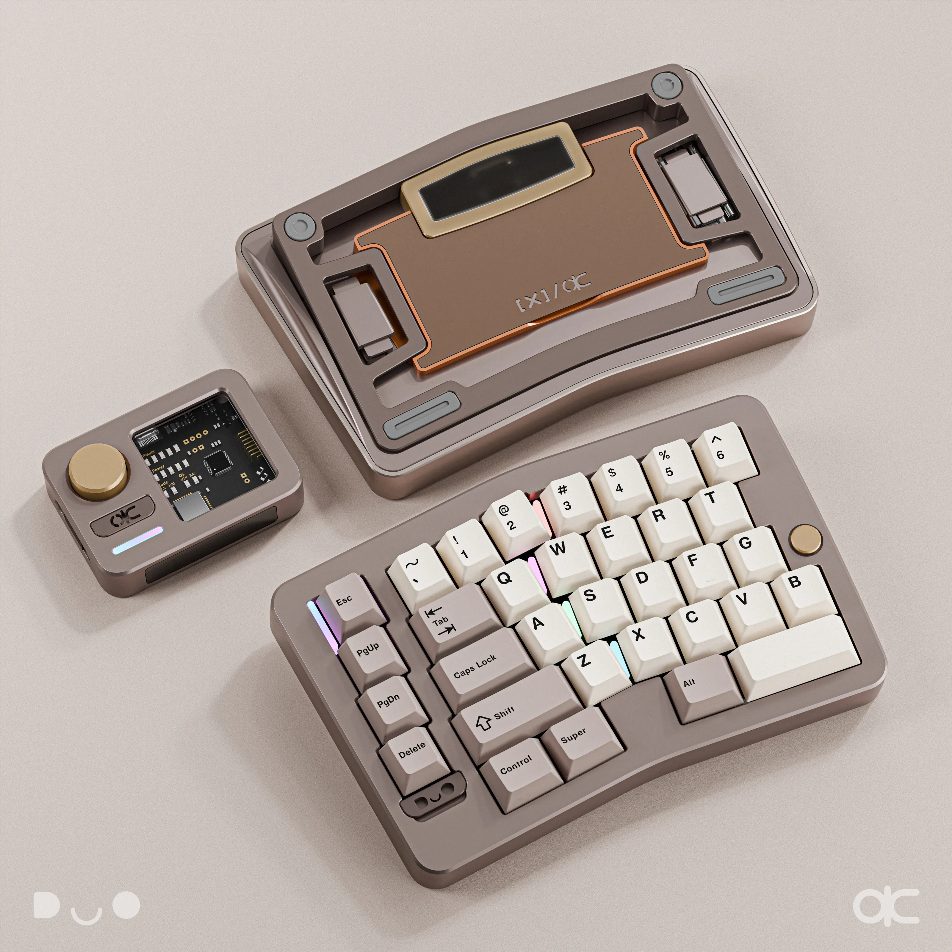 [Group-Buy] QK Alice Duo - Keyboard Kit