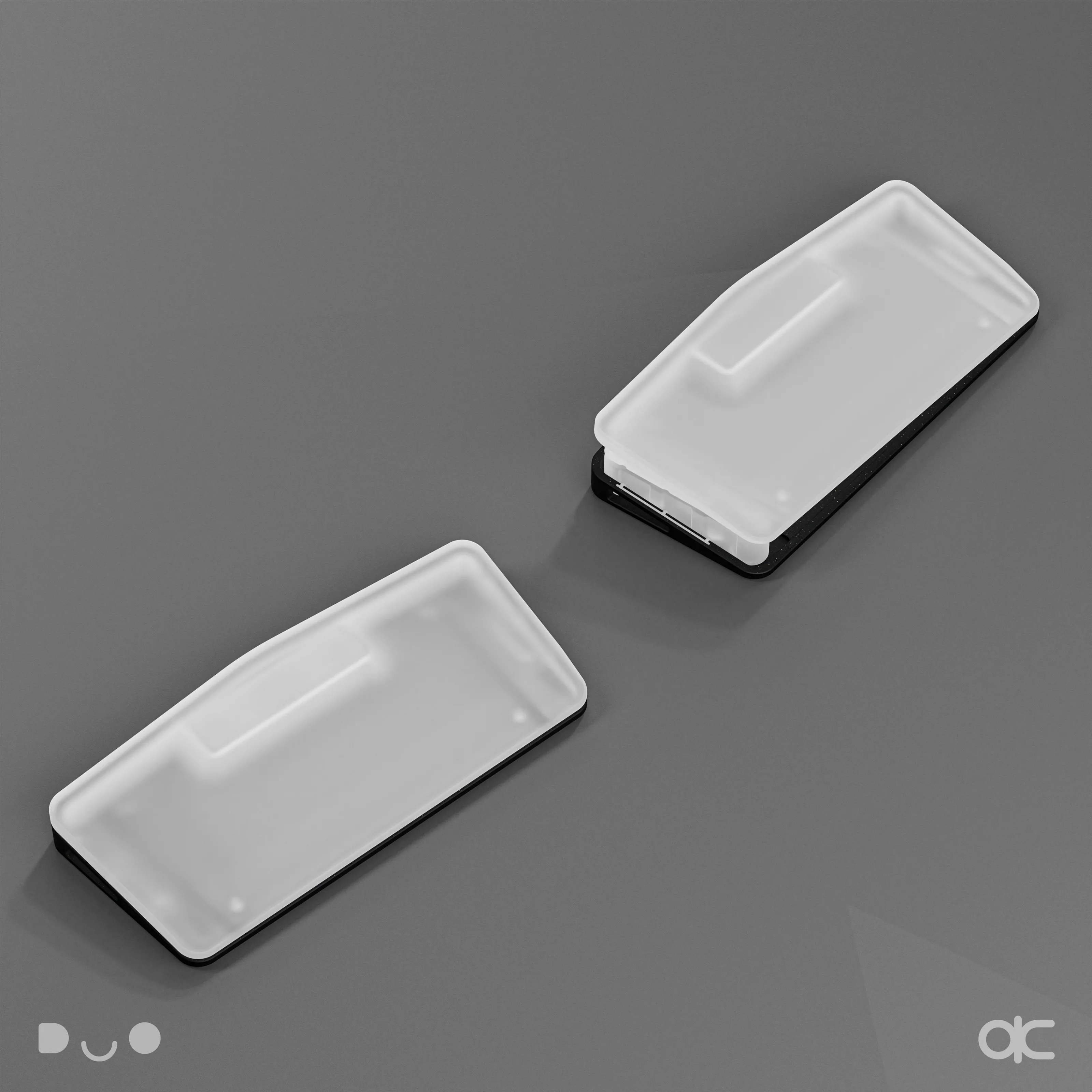 [Group-Buy] QK Alice Duo - Keyboard Kit