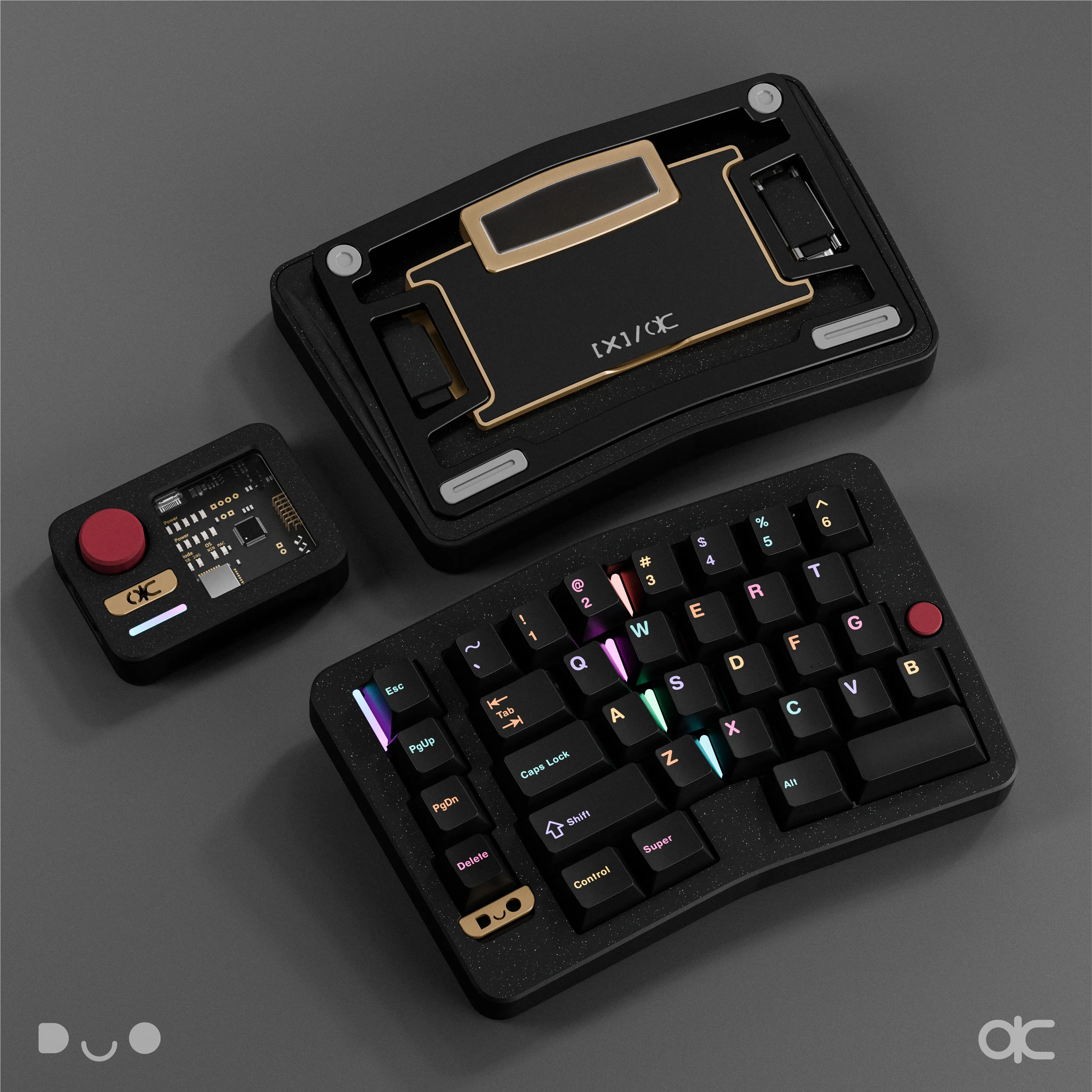 [Group-Buy] QK Alice Duo - Keyboard Kit