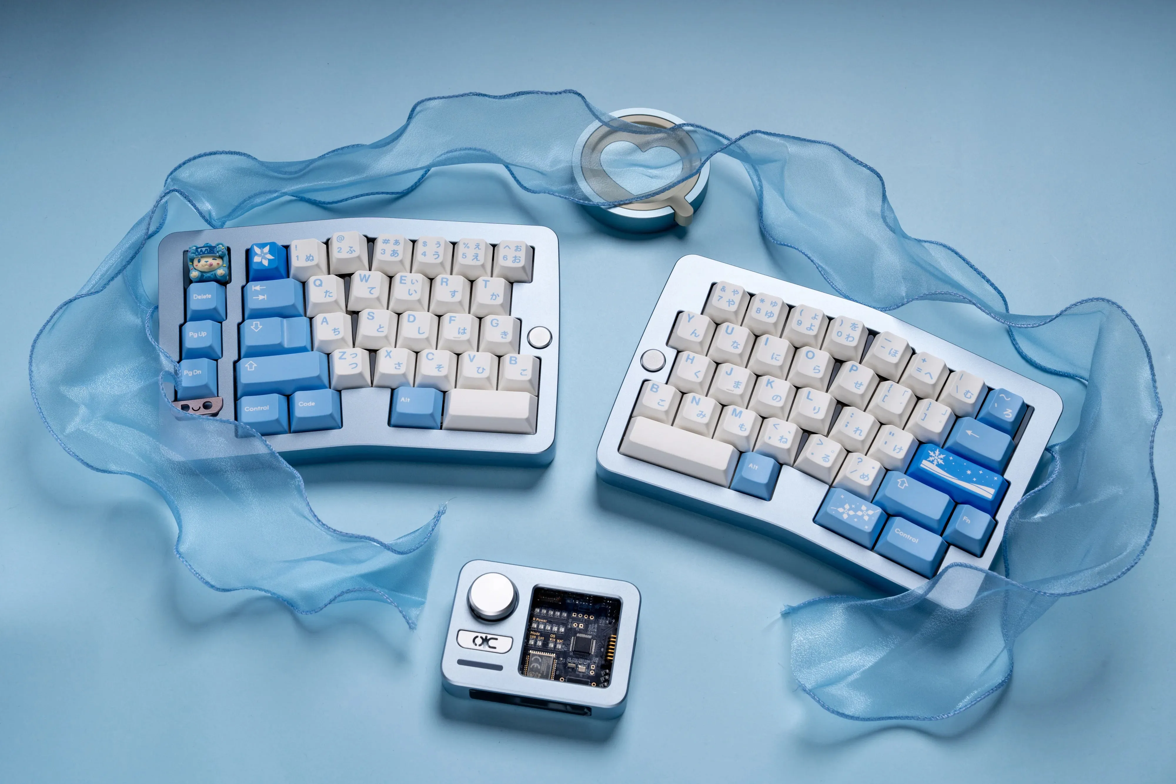 [Group-Buy] QK Alice Duo - Keyboard Kit