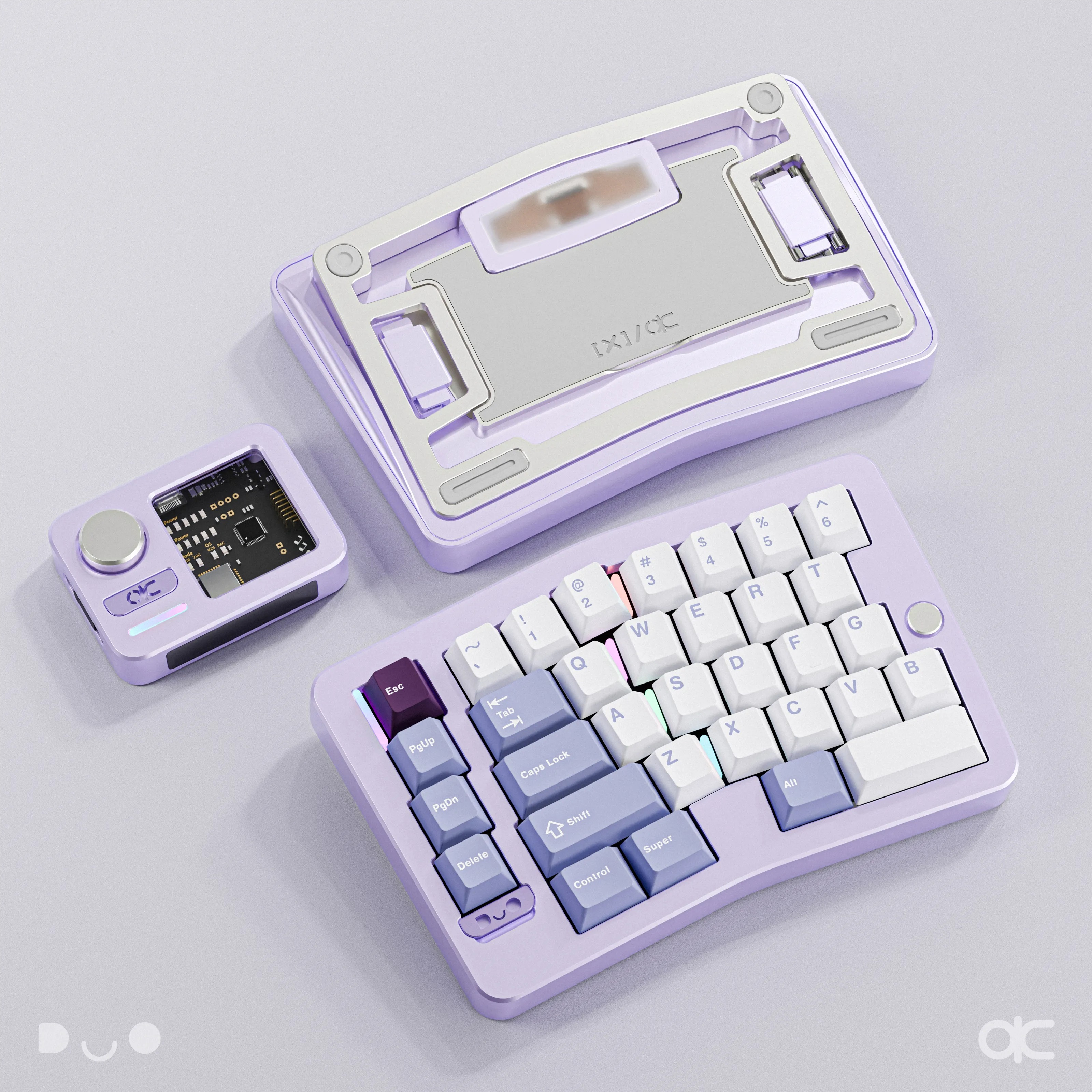 [Group-Buy] QK Alice Duo - Keyboard Kit