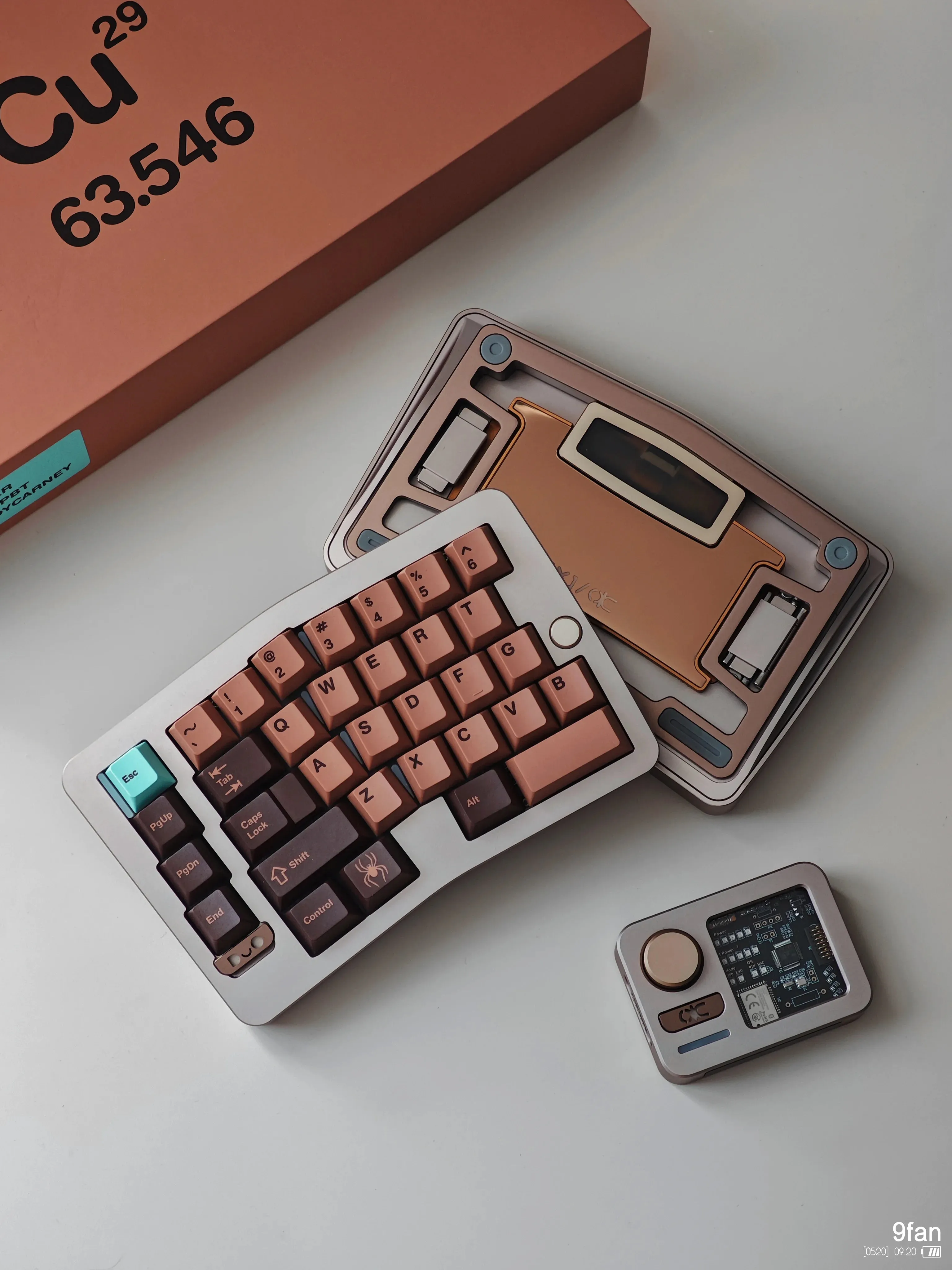 [Group-Buy] QK Alice Duo - Keyboard Kit