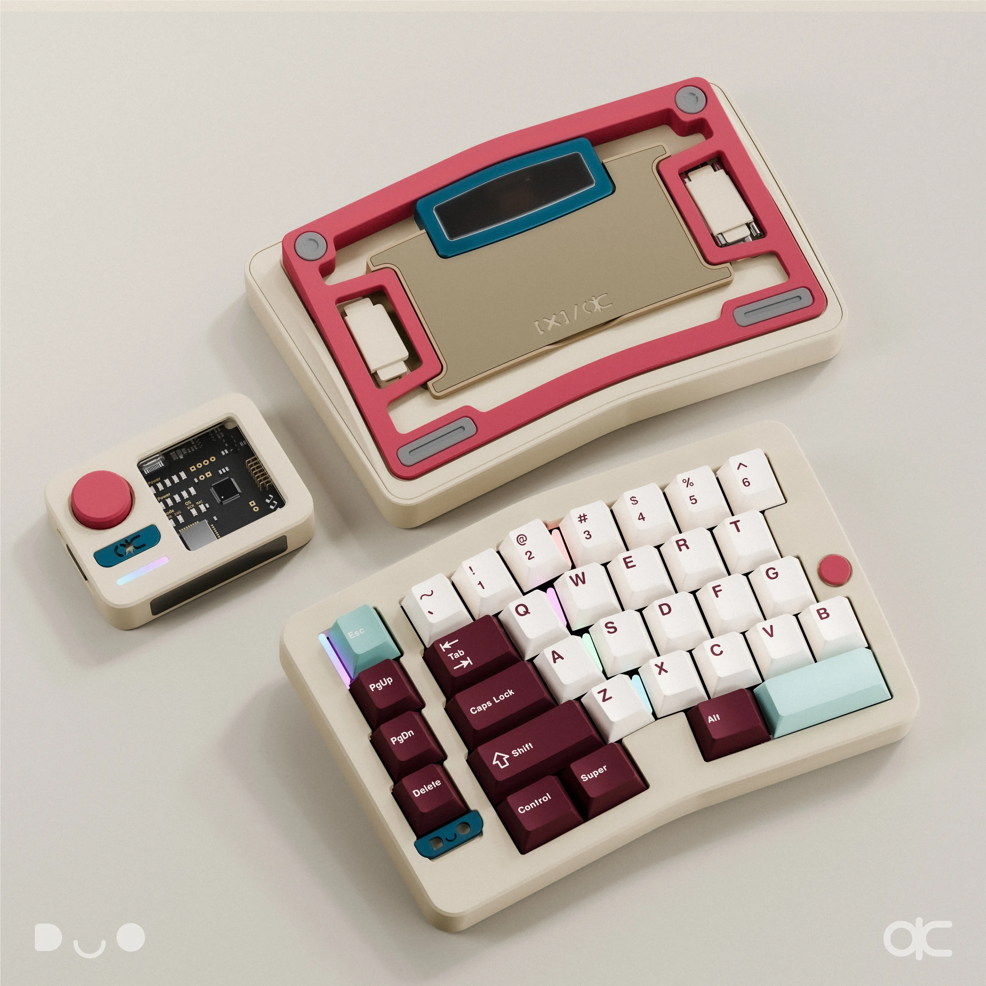 [Group-Buy] QK Alice Duo - Keyboard Kit