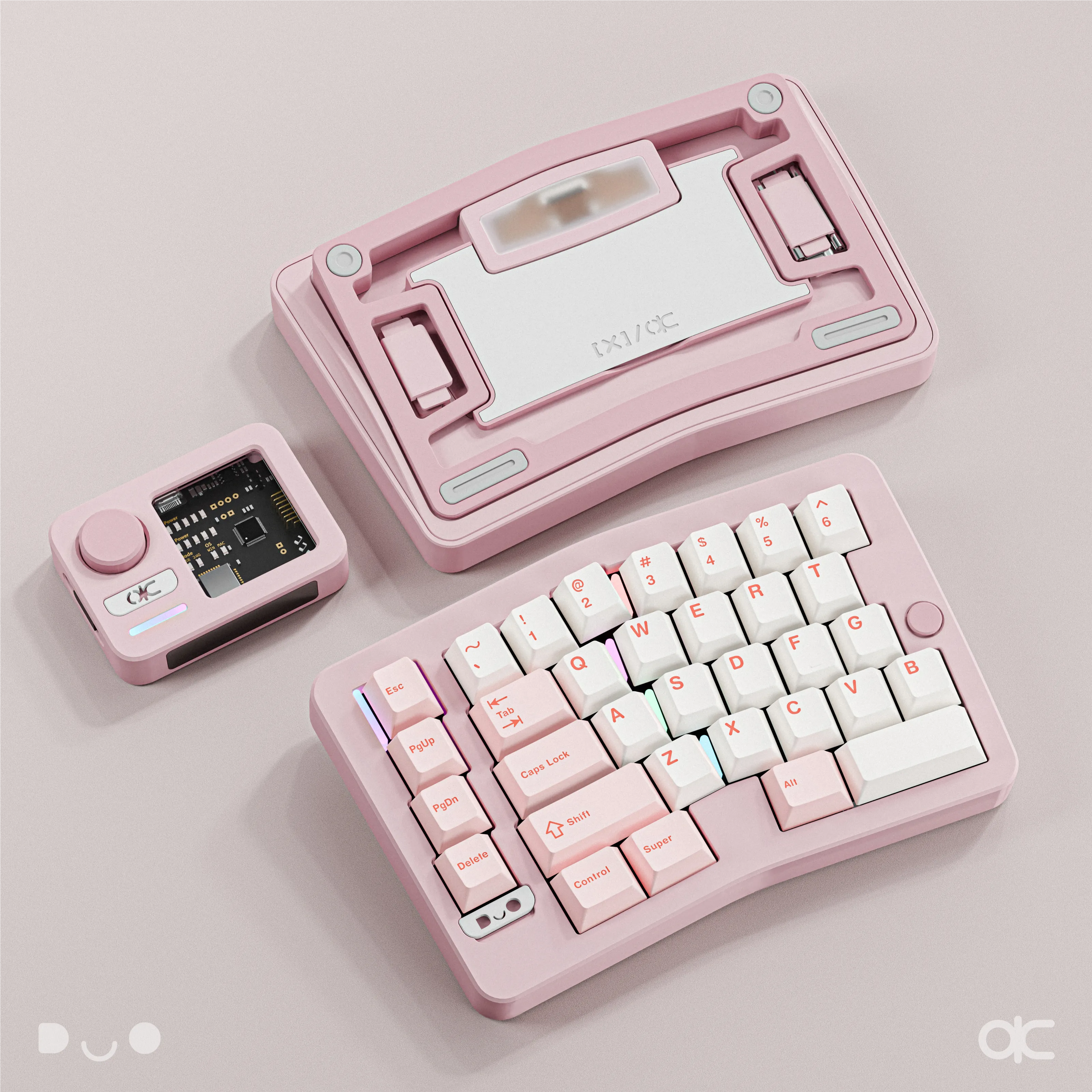 [Group-Buy] QK Alice Duo - Keyboard Kit