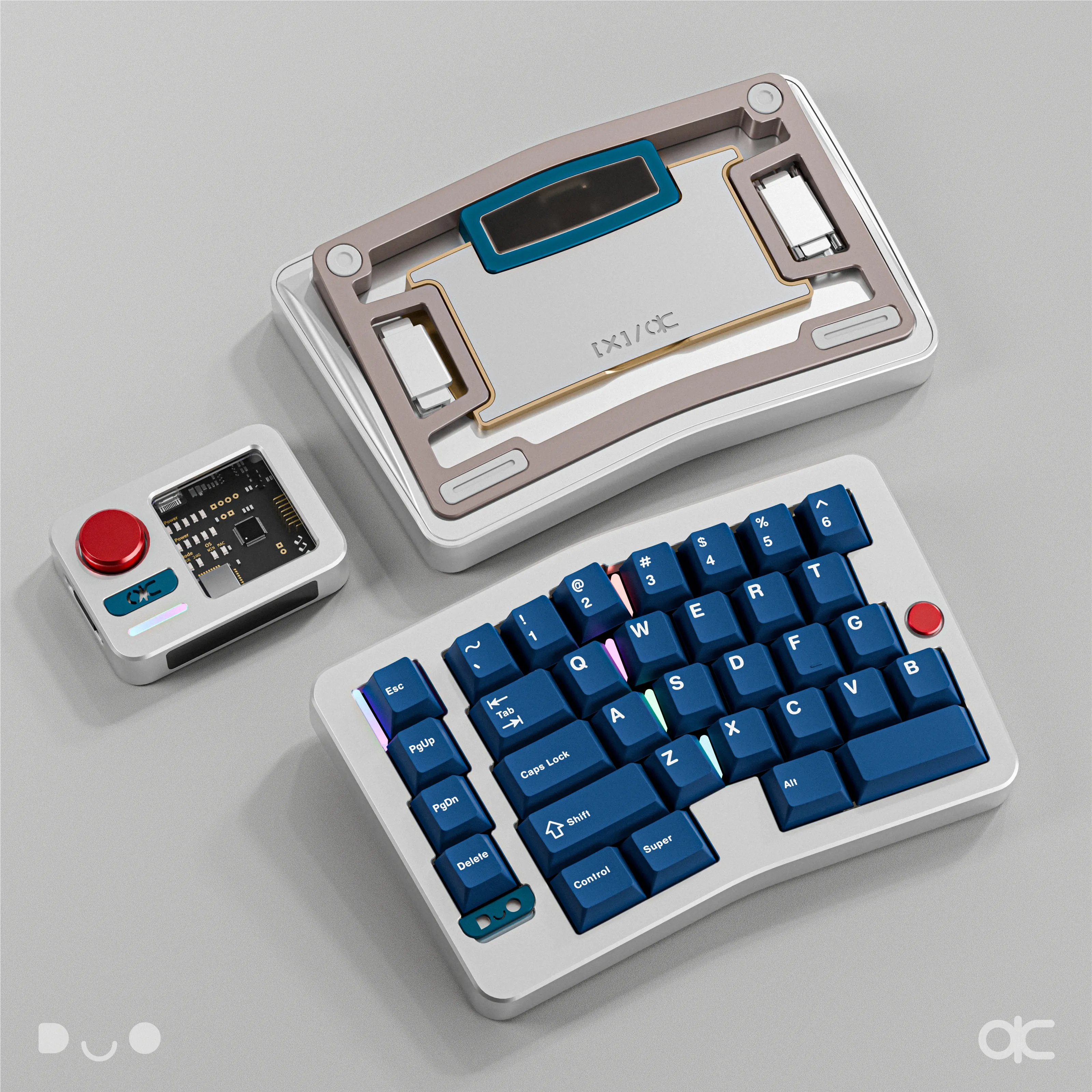 [Group-Buy] QK Alice Duo - Keyboard Kit
