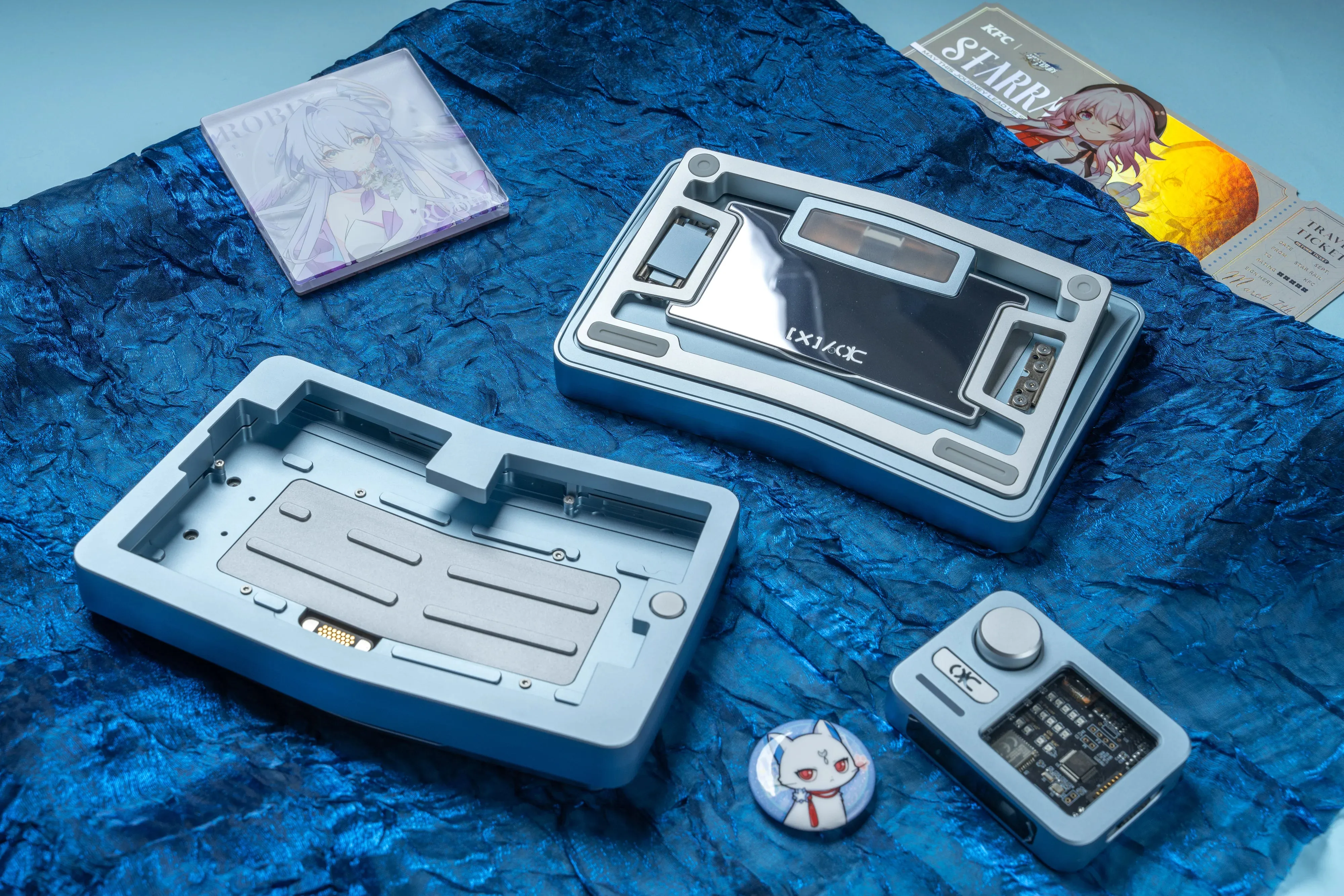 [Group-Buy] QK Alice Duo - Keyboard Kit