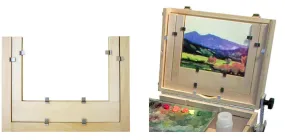 Guerrilla Painter Panel Size Adapters
