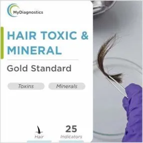 Hair Analysis - At-Home Hair Mineral & Toxicity Test in Delhi