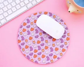 Halloween Mouse Pad | Spooky Cute Desk Mat | Pastel Gothic Office Decor