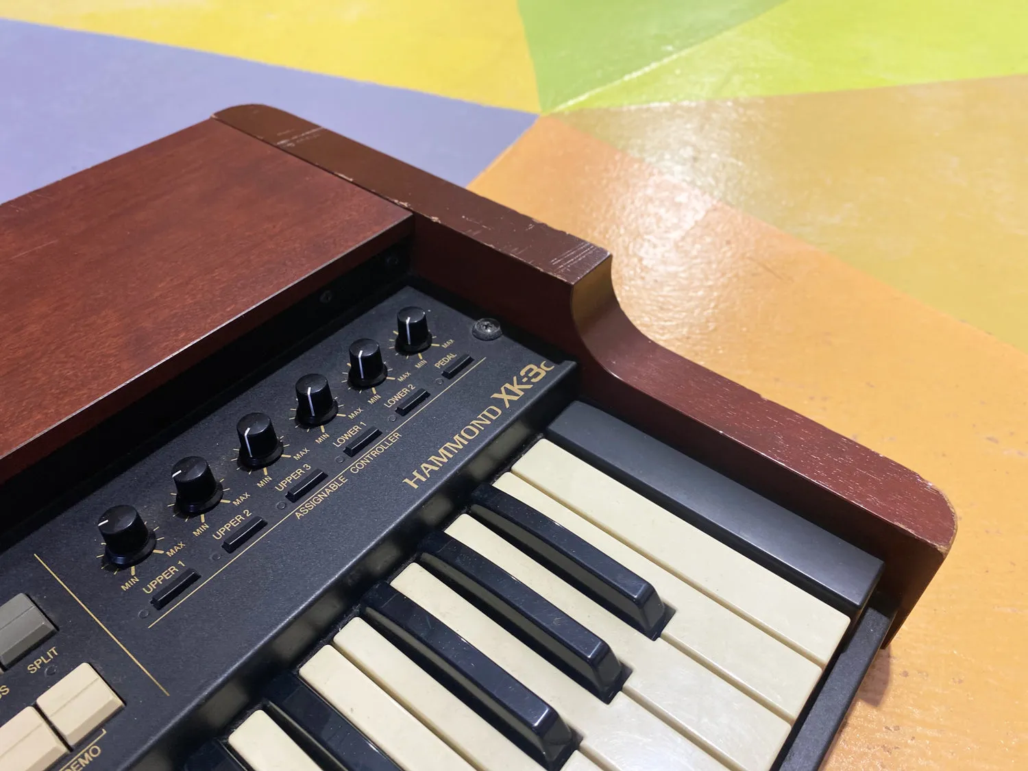 Hammond XK-3c Drawbar Organ