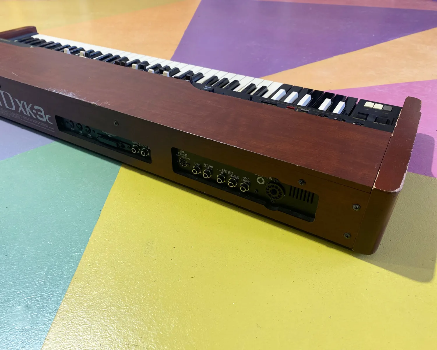 Hammond XK-3c Drawbar Organ