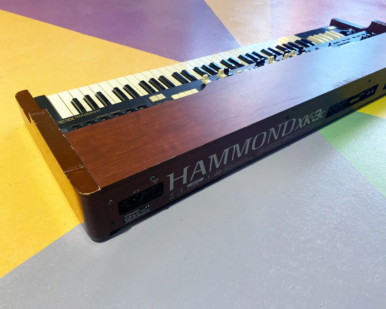 Hammond XK-3c Drawbar Organ