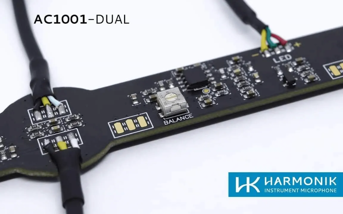 Harmonik AC 1001-DUAL  *ON SALE*  Limited Quantity Available