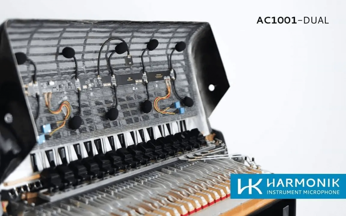Harmonik AC 1001-DUAL  *ON SALE*  Limited Quantity Available