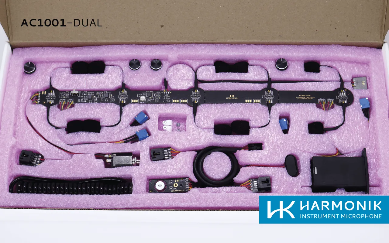 Harmonik AC 1001-DUAL  *ON SALE*  Limited Quantity Available