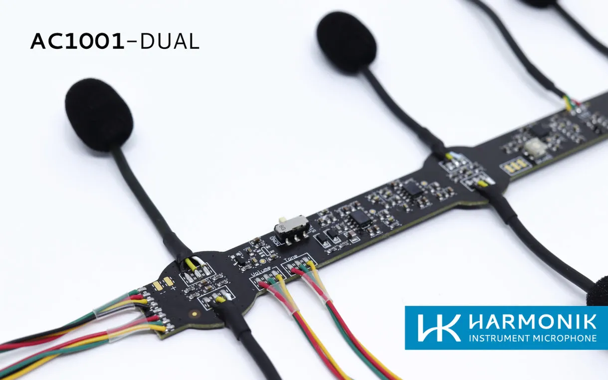 Harmonik AC 1001-DUAL  *ON SALE*  Limited Quantity Available