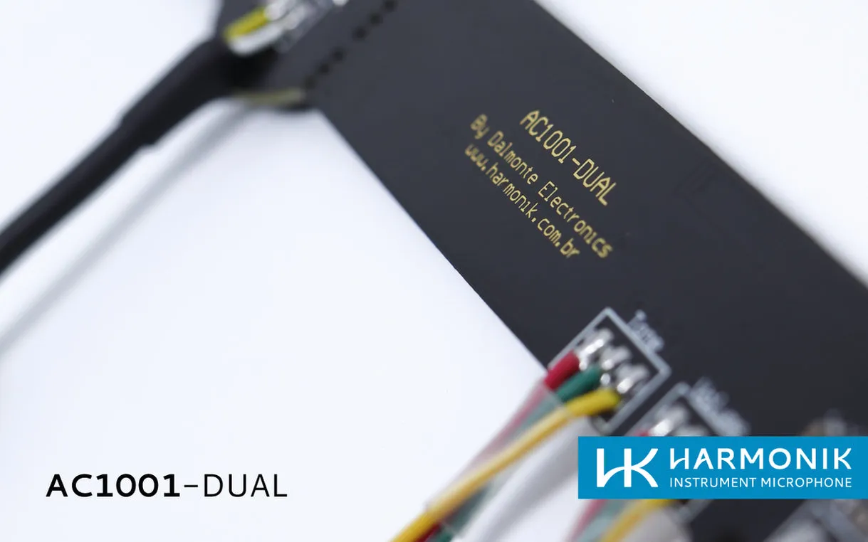 Harmonik AC 1001-DUAL  *ON SALE*  Limited Quantity Available