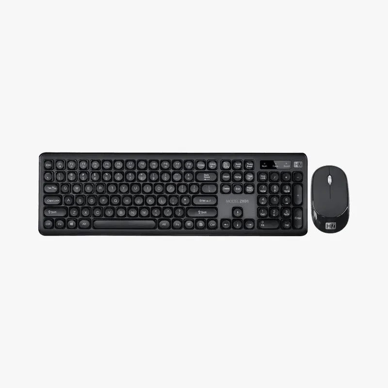HEATZ ZKO1 WIRELESS KEYBOARD AND MOUSE COMBO