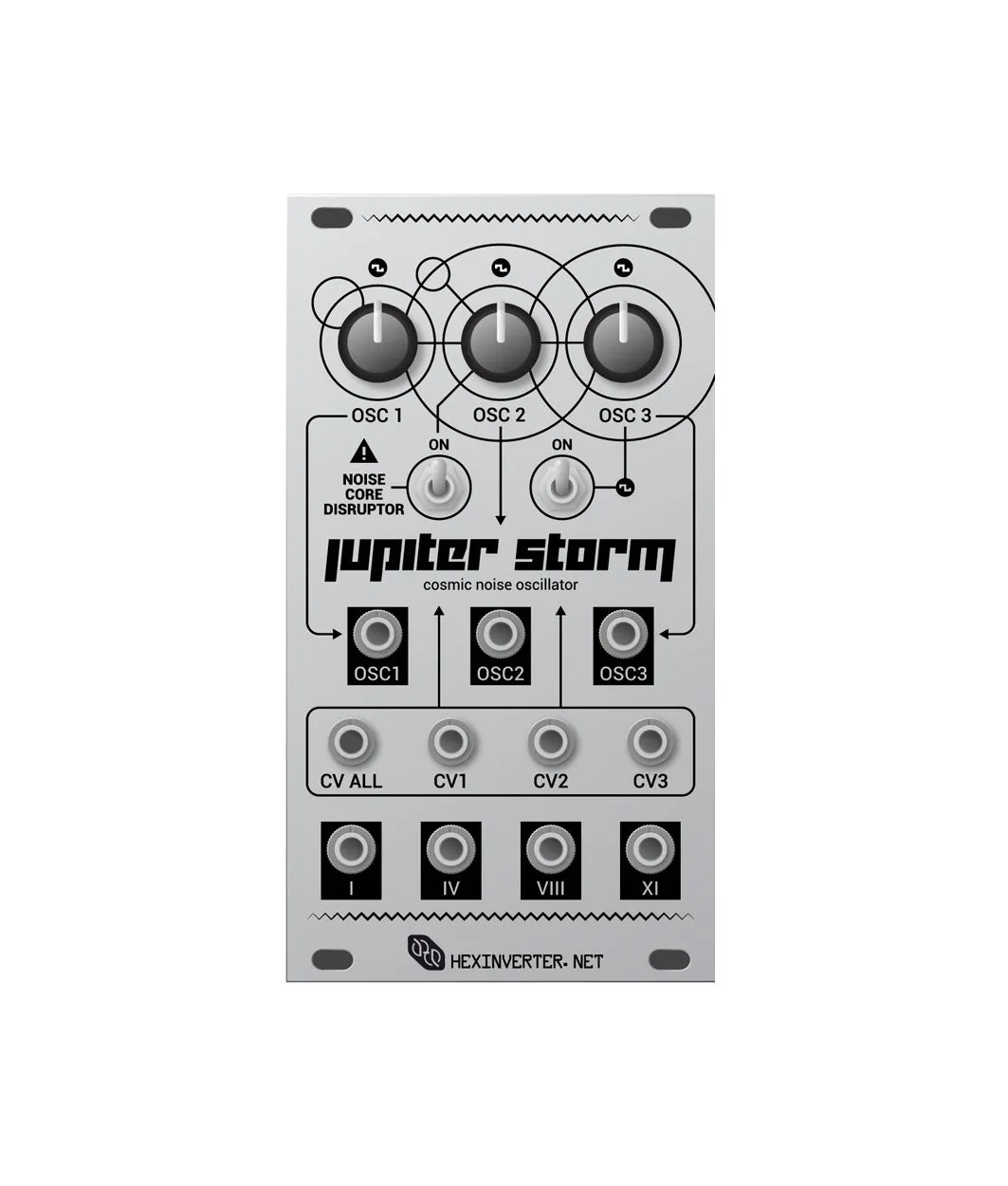 Hexinverter Électronique Jupiter Storm