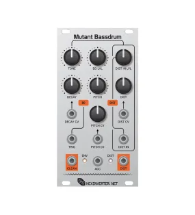 Hexinverter Électronique Mutant Bassdrum