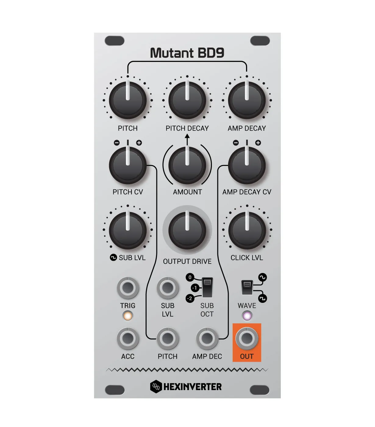 Hexinverter Électronique Mutant BD9