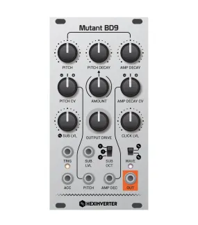 Hexinverter Électronique Mutant BD9