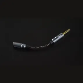 HiBy IA01 4.4mm Impedance Adapter for Headphones Compatible with 4.4mm 2.5mm Headphone