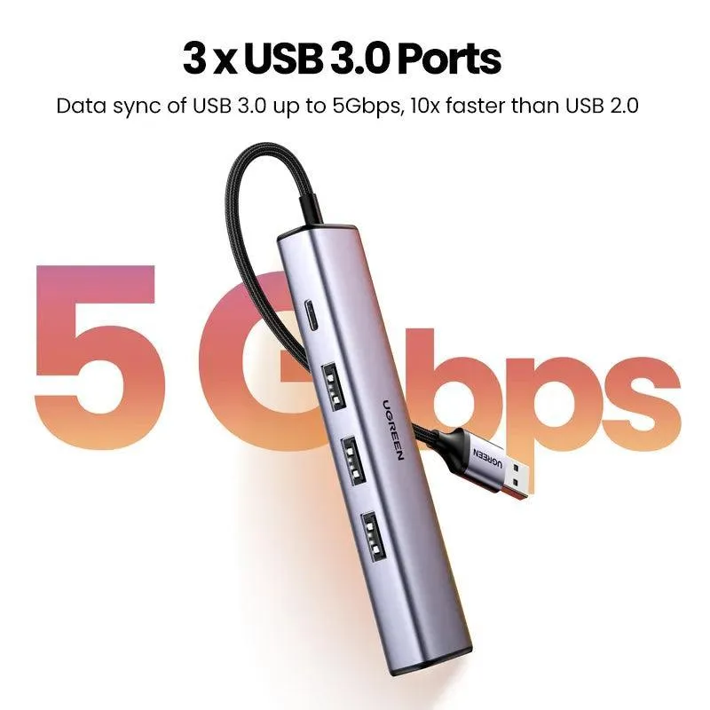 High-Speed Gigabit Ethernet USB Adapter: Stable Network Connectivity