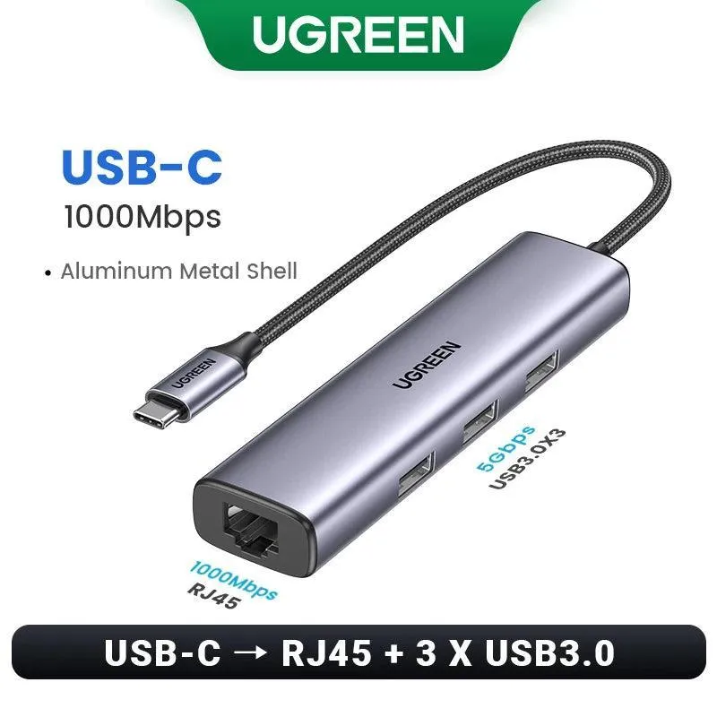 High-Speed Gigabit Ethernet USB Adapter: Stable Network Connectivity