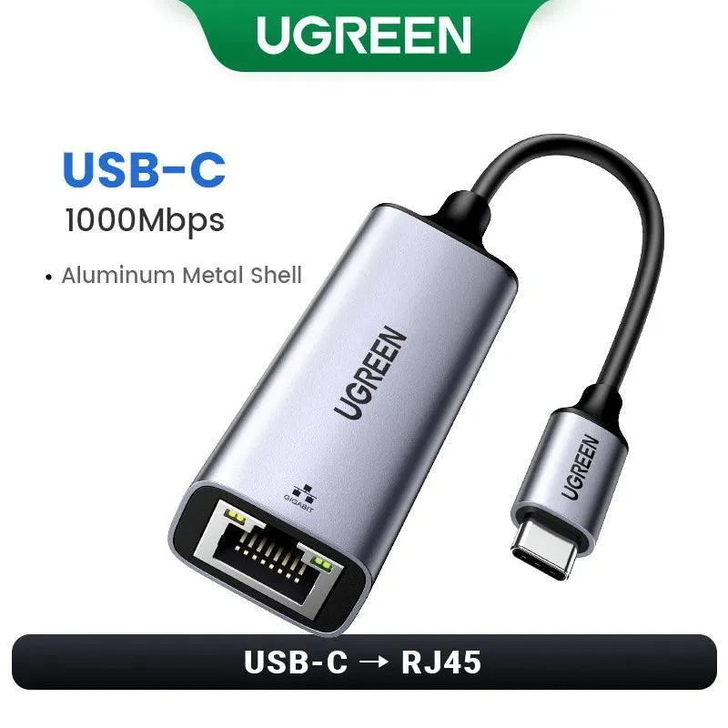 High-Speed Gigabit Ethernet USB Adapter: Stable Network Connectivity