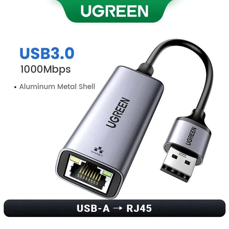 High-Speed Gigabit Ethernet USB Adapter: Stable Network Connectivity