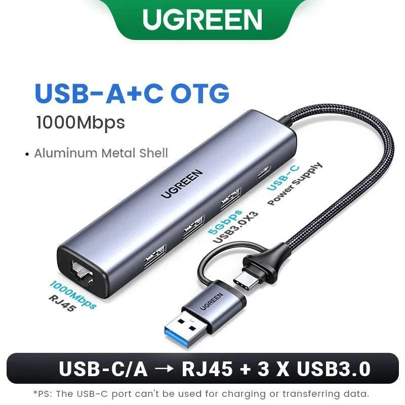 High-Speed Gigabit Ethernet USB Adapter: Stable Network Connectivity