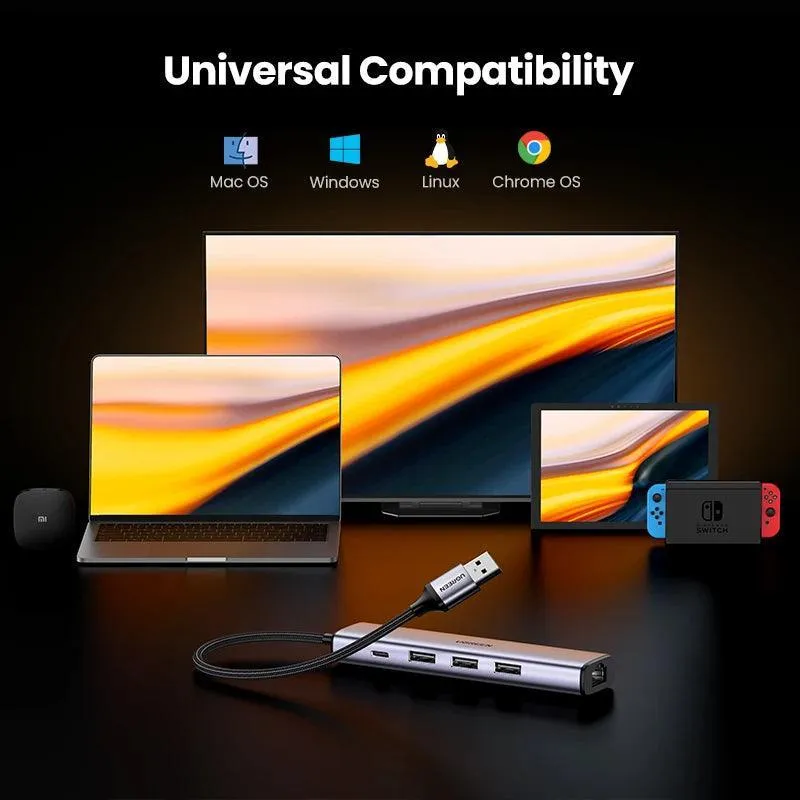 High-Speed Gigabit Ethernet USB Adapter: Stable Network Connectivity